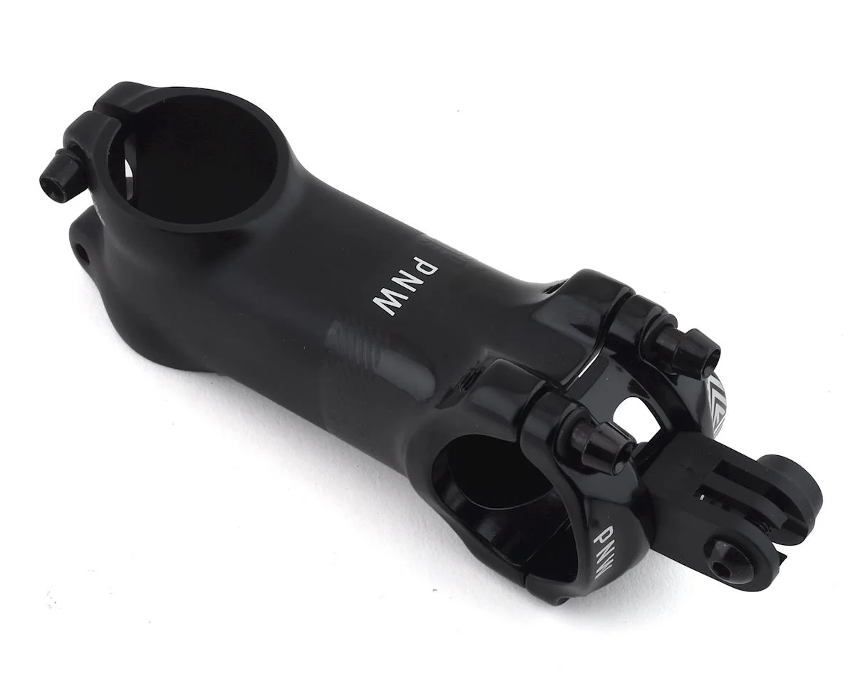 PNW Components Coast Stem (Black) (31.8mm) (80mm) (7°) (w/ GoPro Mount)